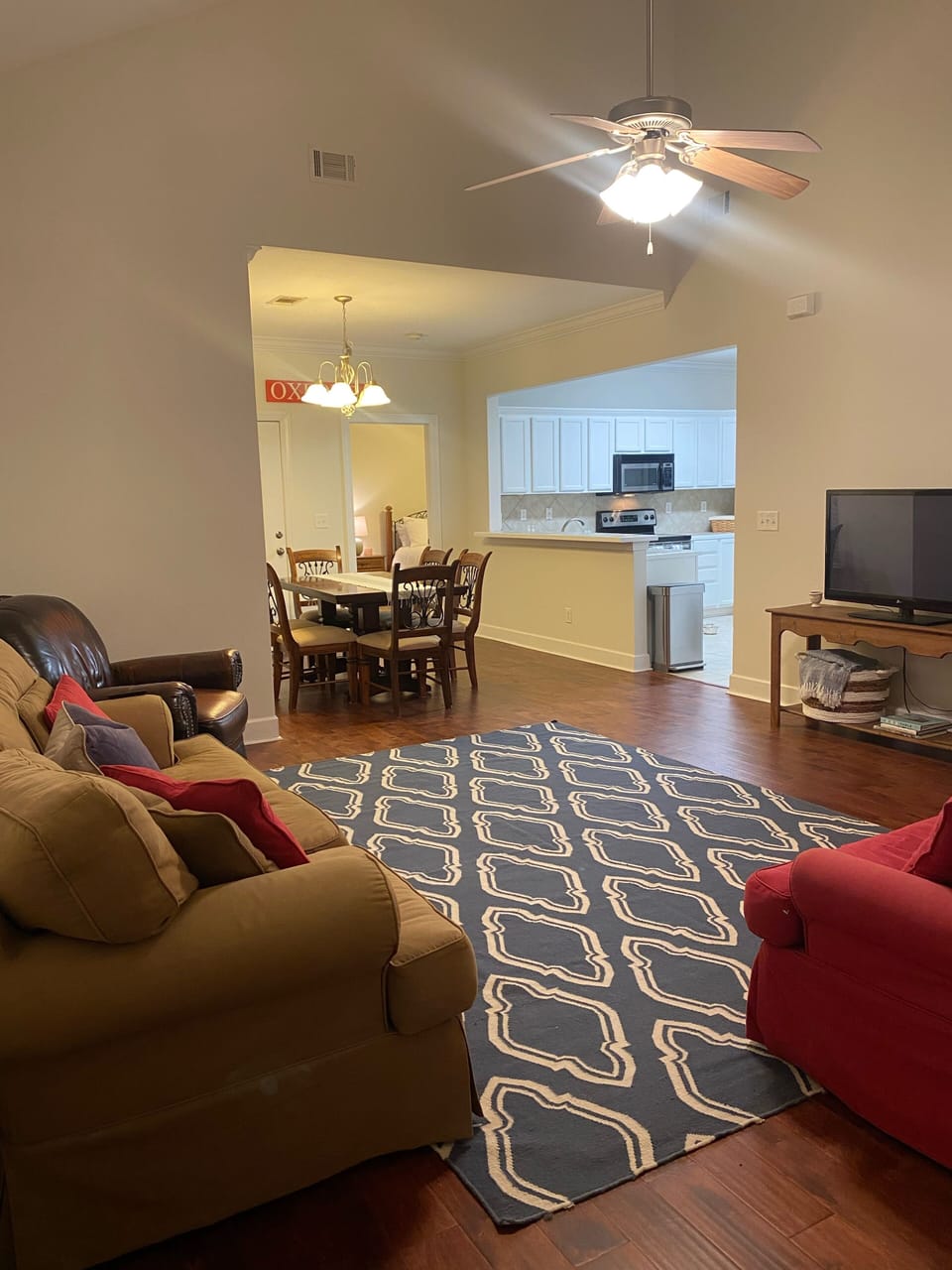 Den and Dining Area

