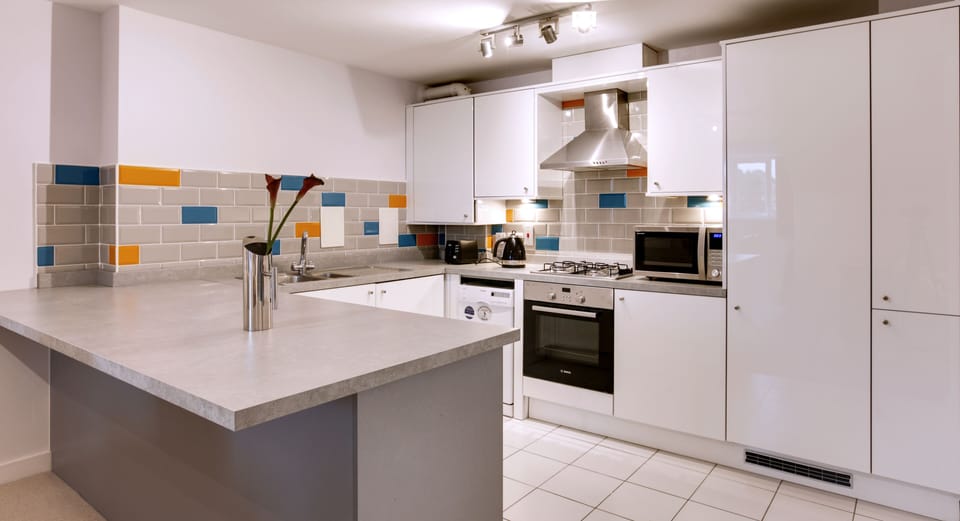 Apartment | Private kitchen | Cookware/dishes/utensils