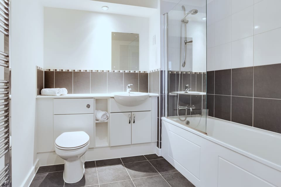 Apartment | Bathroom | Towels
