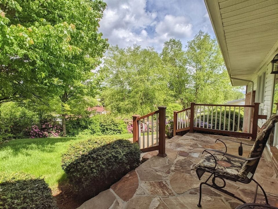 Enjoy the Breeze on the Front Porch