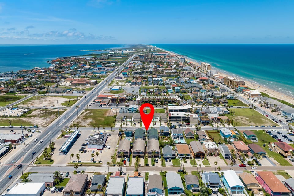Stay close to the sand, dining, and everything South Padre Island has to offer.
