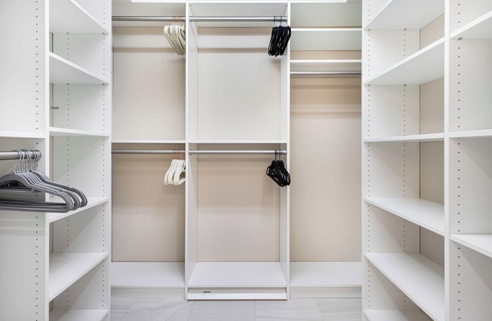 Primary Closet