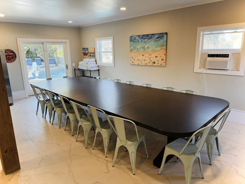 Gathering Room Dining Table