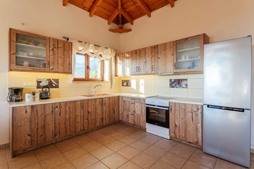 Kitchen area.