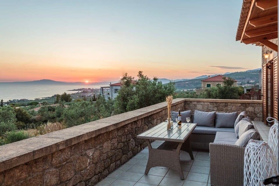 Chasing twilight hues from the balcony's embrace