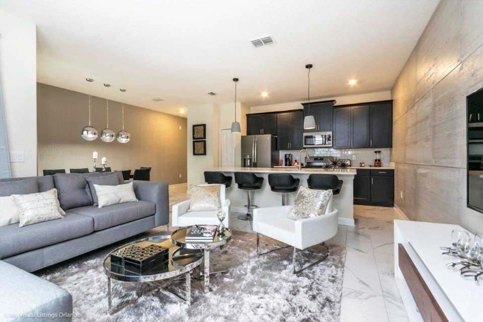 Townhome, 4 Bedrooms | Living area