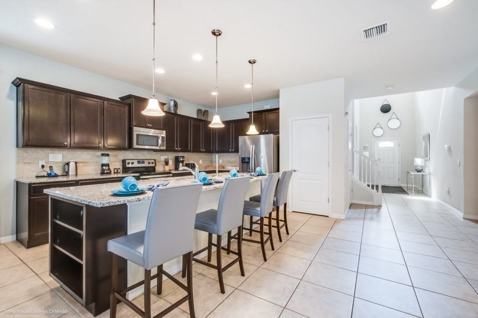 Villa, Multiple Bedrooms | Private kitchen | Dining tables
