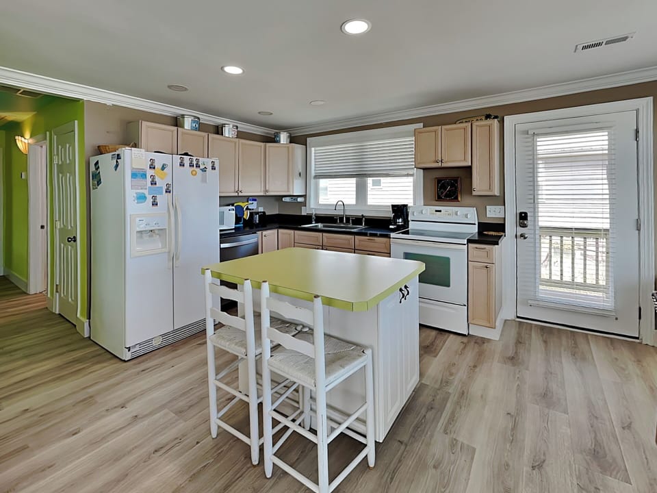 Kitchen with Bar Seating