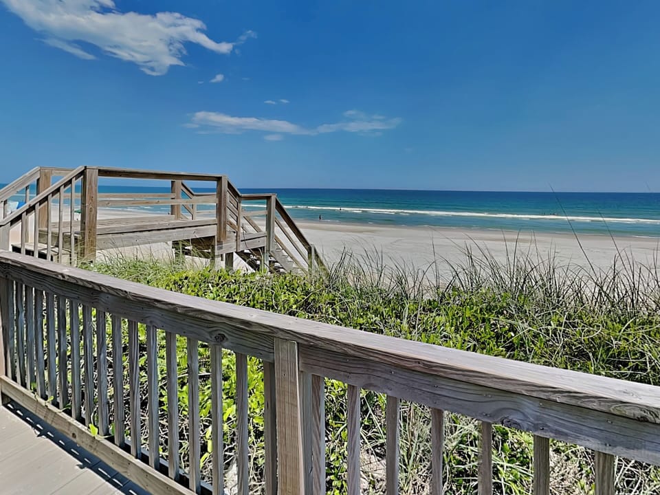 Back Patio - Oceanfront Views