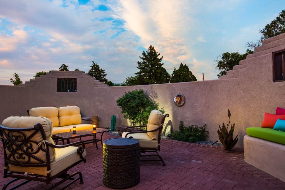 Front patio