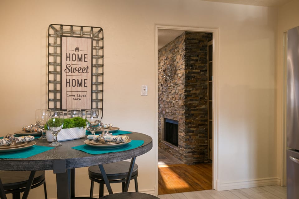 Dining table