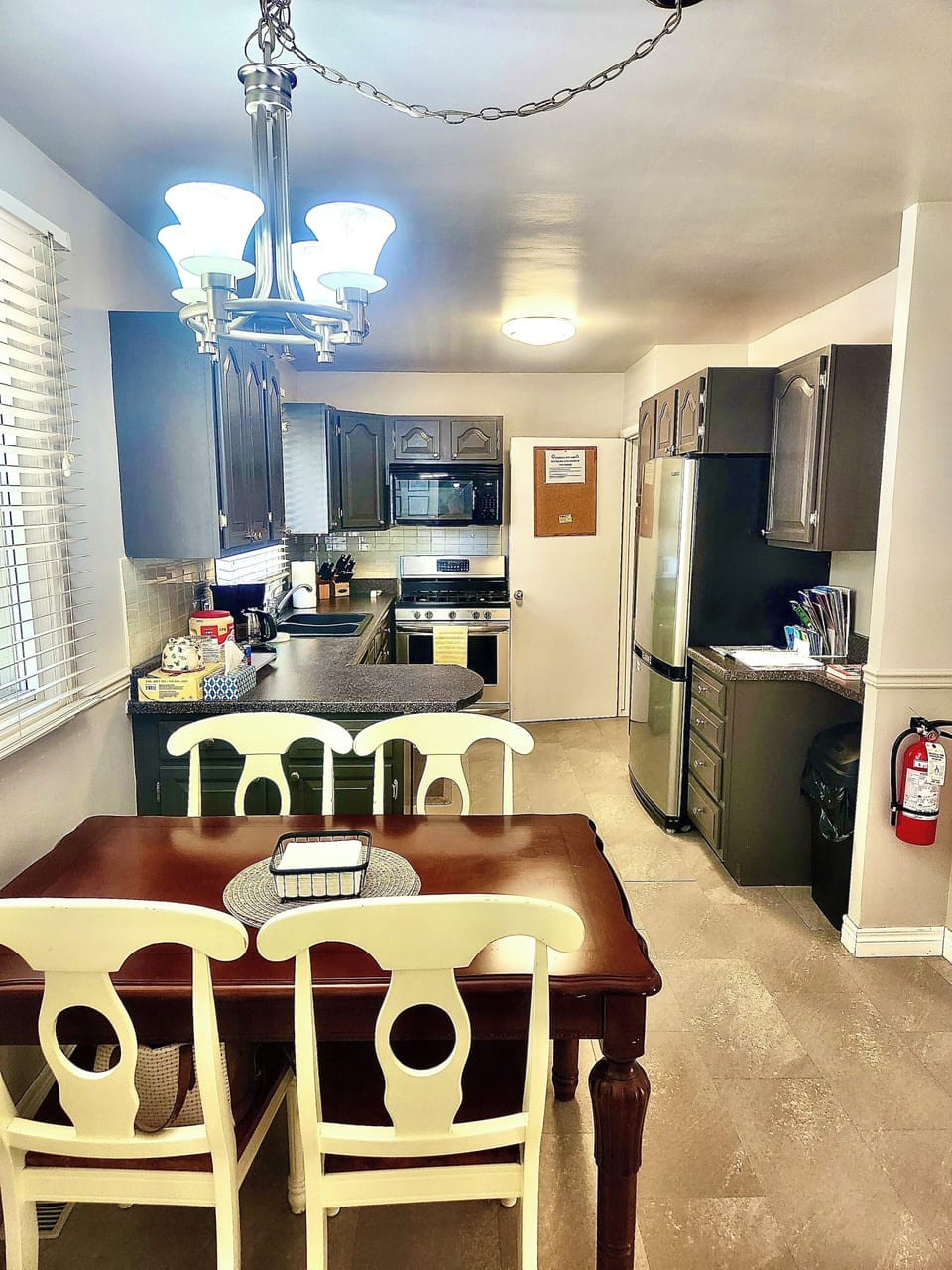 main floor kitchen