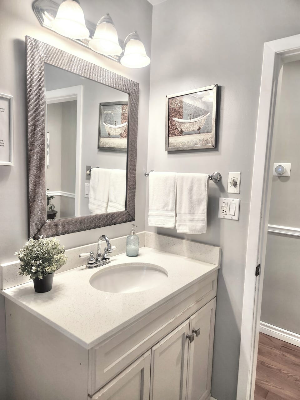 main floor bathroom