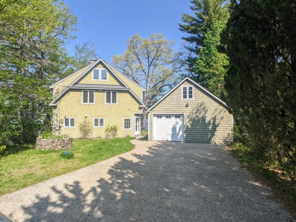 street view of home and driveway