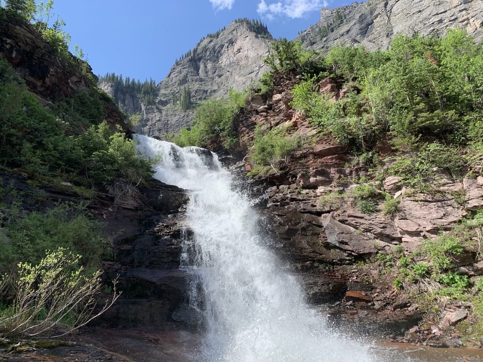 Go chase some waterfalls in Telluride. 