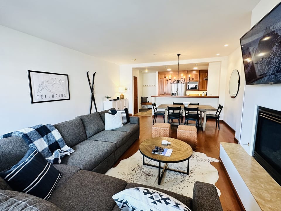 Comfortable living space 