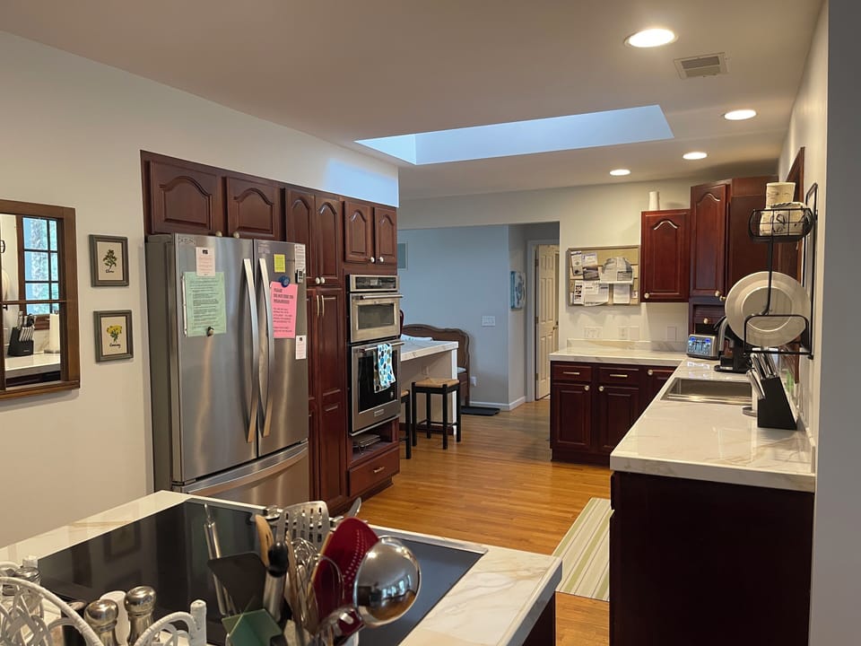 Well-equipped kitchen