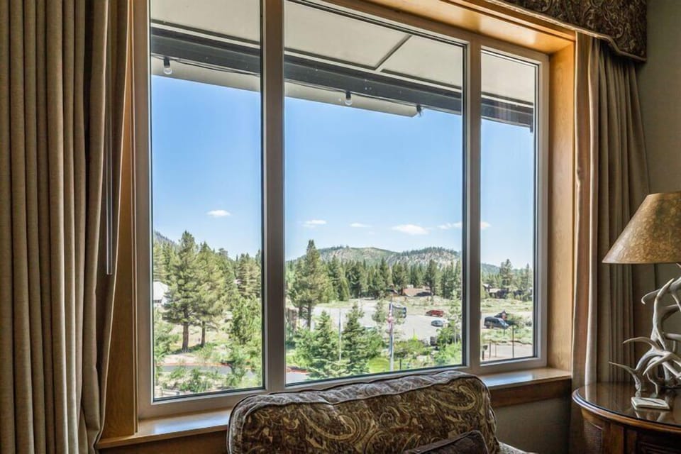 Mountain View from Living Room
