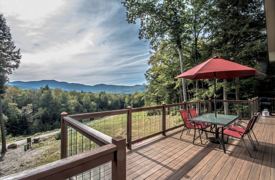 Make memories with dinner and a view on the deck