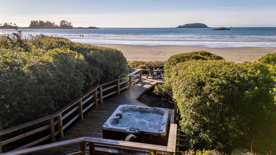 Why stay in a hotel when you can stay here!