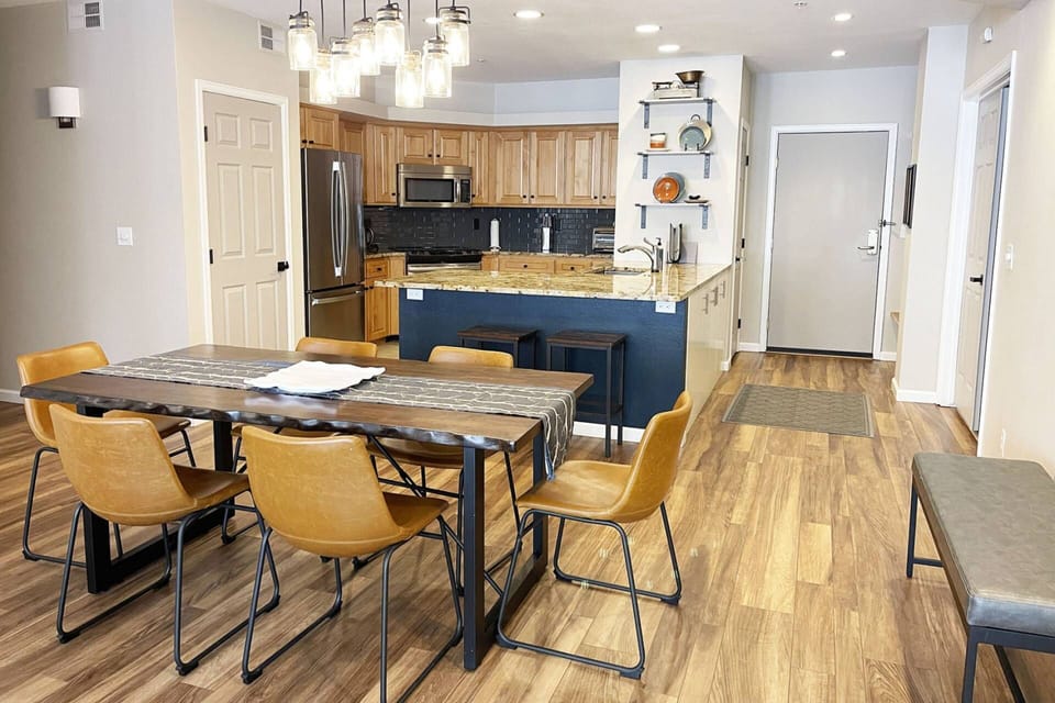 Dining Area and Kitchen
