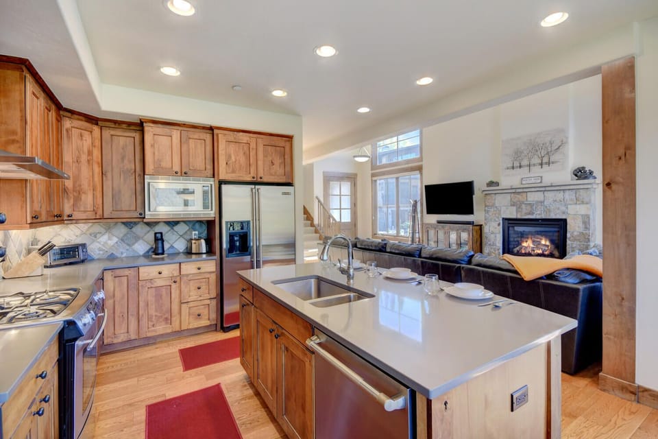 Open Concept Floor Plan