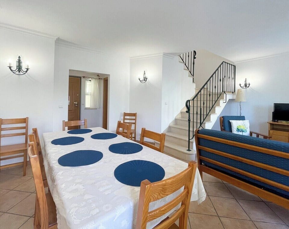 Spacious dining room