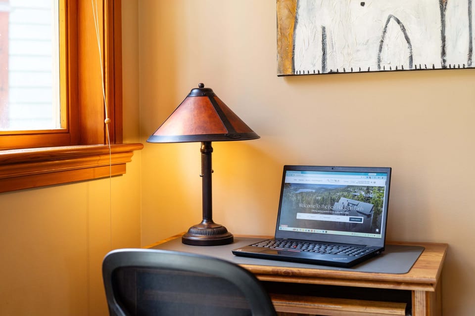 Desk - For those who here to work and play