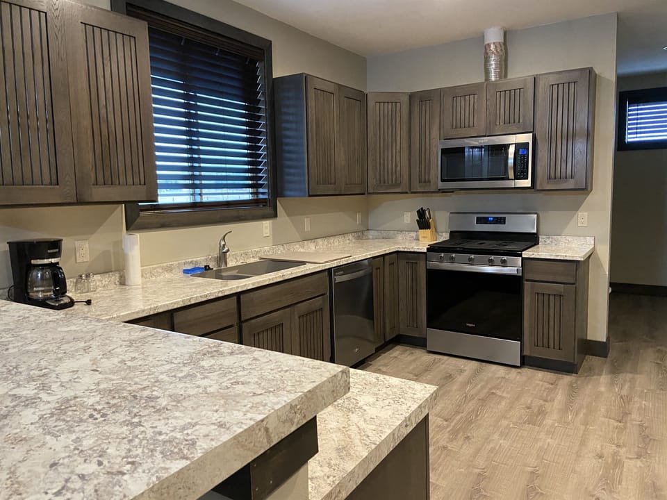 Large kitchen