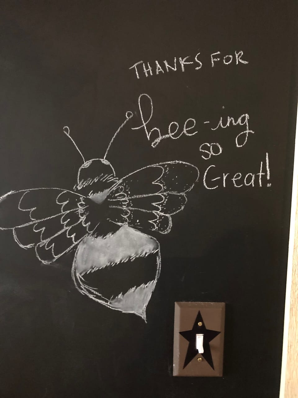 We love our guests. 