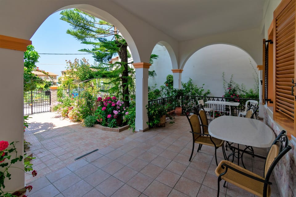 Garden view
