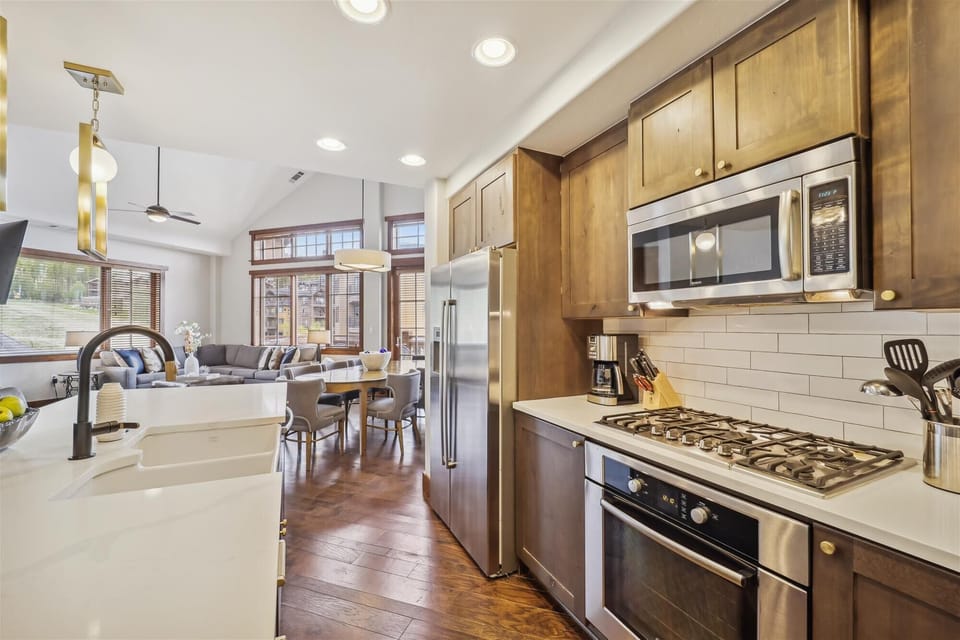 Kitchen - One Ski Hill Place 8424 - Breckenridge Vacation Rental