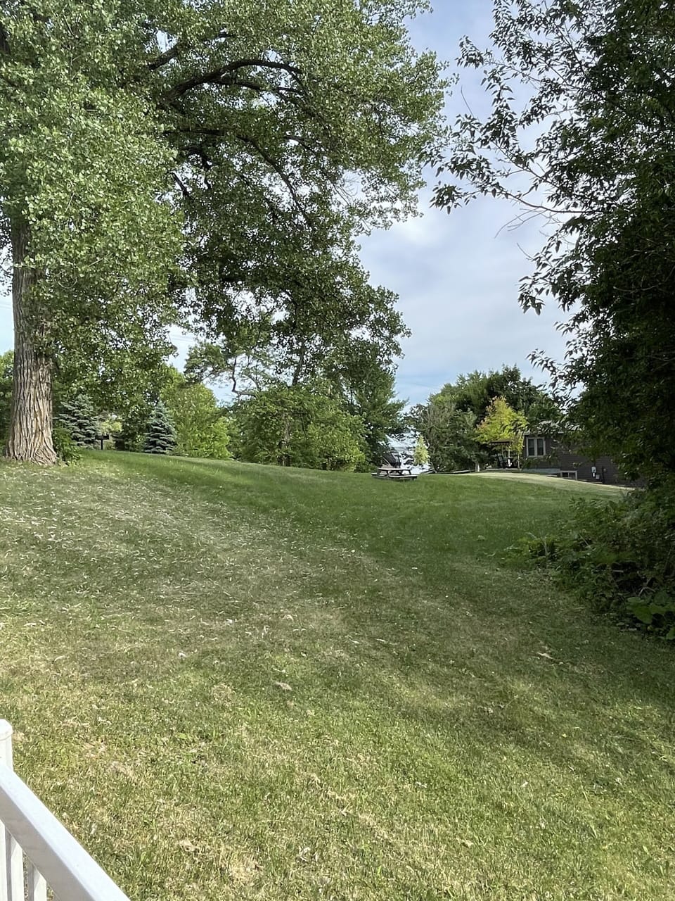 View from the deck
