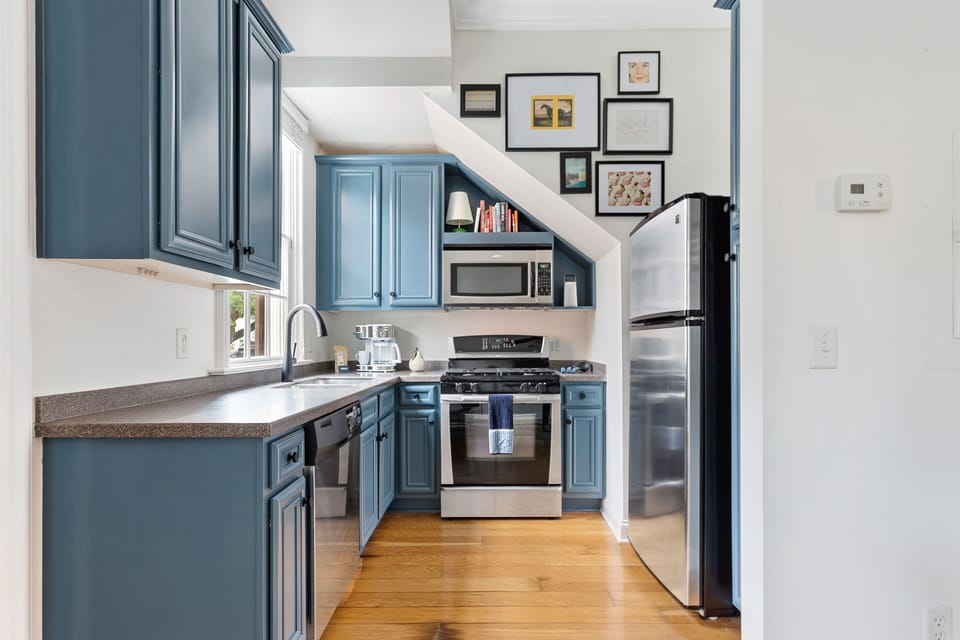 Fully Stocked Kitchen