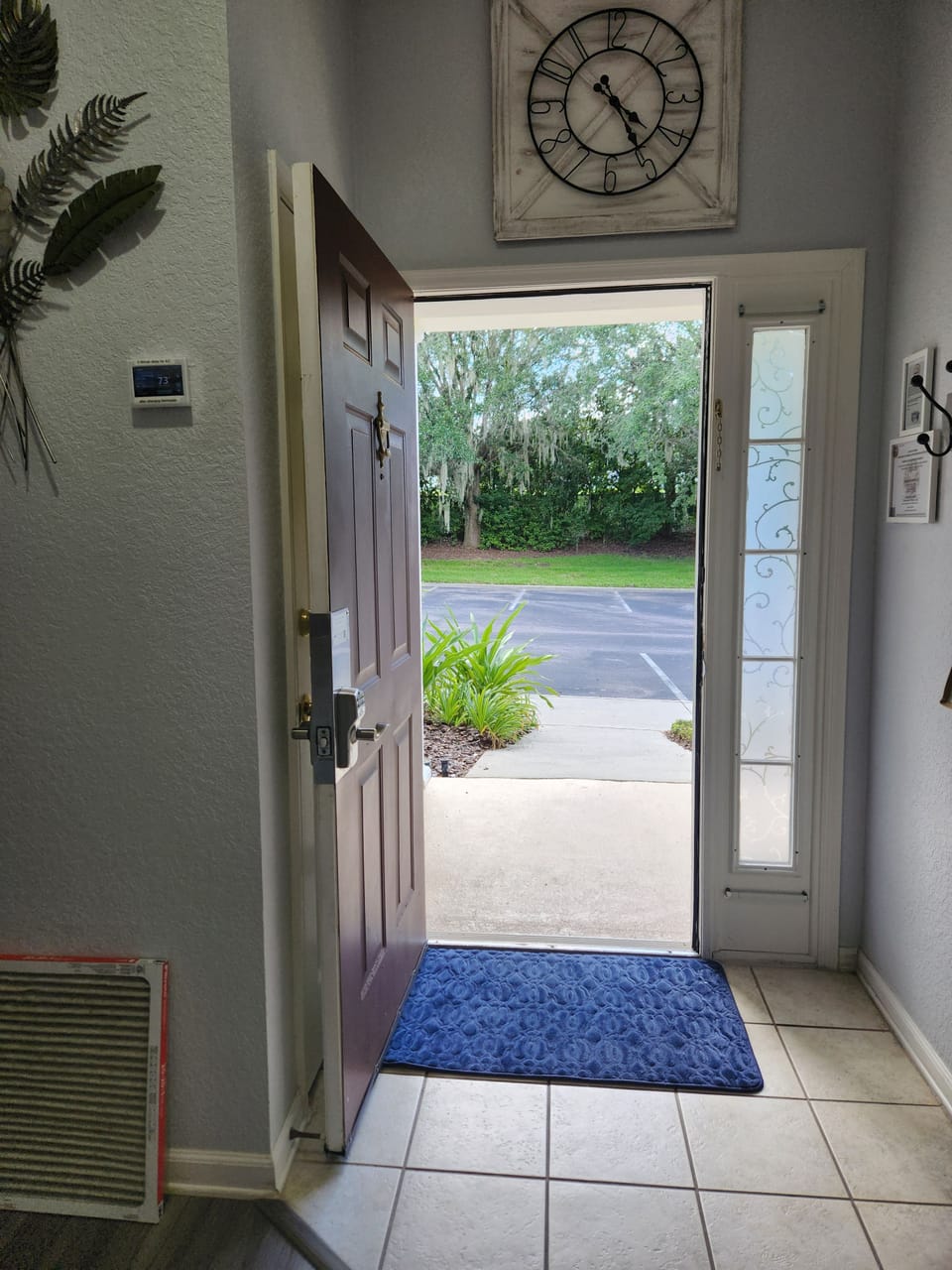Front door handicap wheelchair accessible 