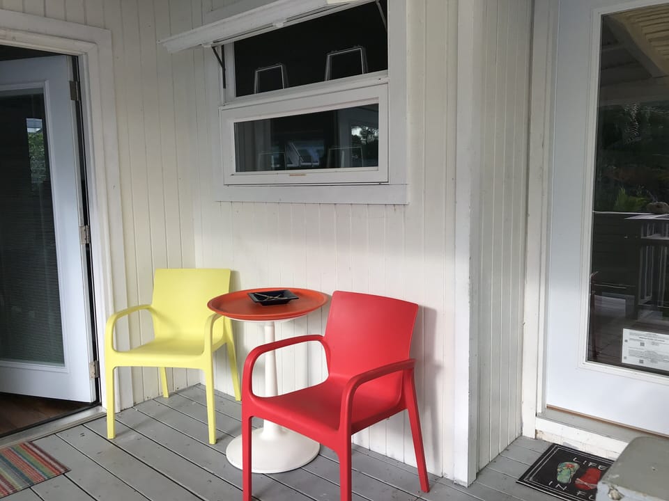 Entry porch