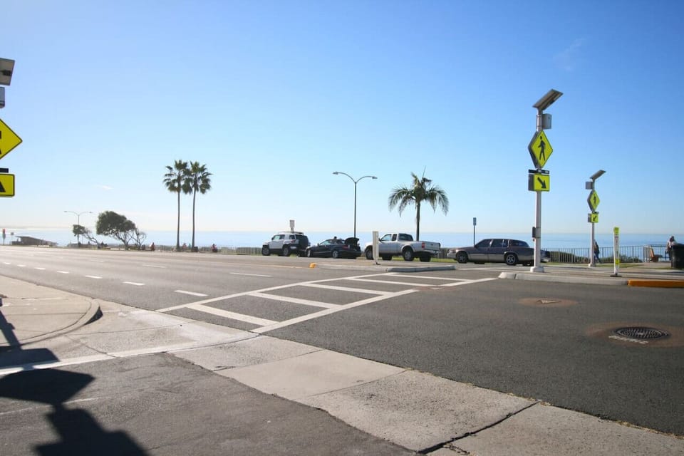 Walk to the beach from our home - just a 2 block walk leaves you at one of the best beaches in California