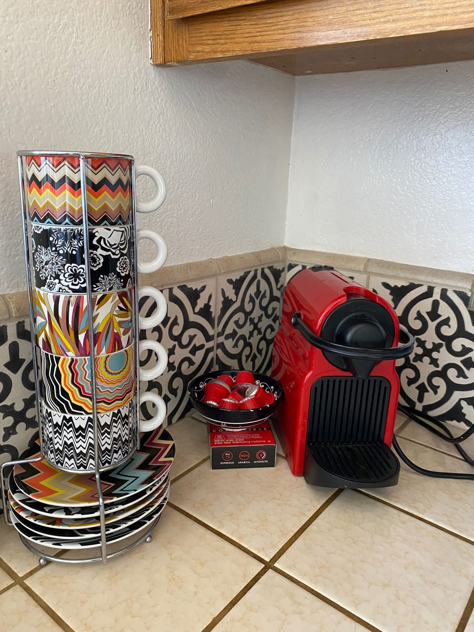 Nespresso Espresso we have French Press, too.