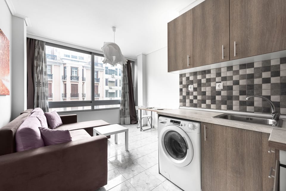 Apartment | Living area | TV