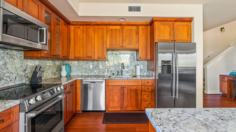 Pili Mai Resort at Poipu #15I - Fully Equipped Kitchen - Parrish Kauai