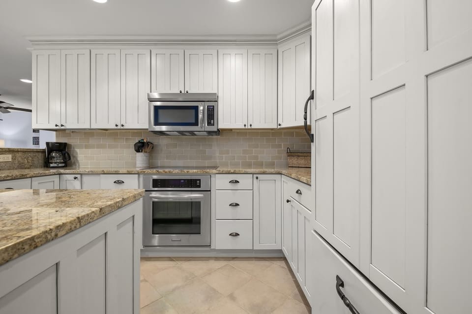 Stainless Steel Appliances