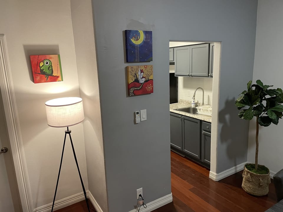 Fully equipped kitchen