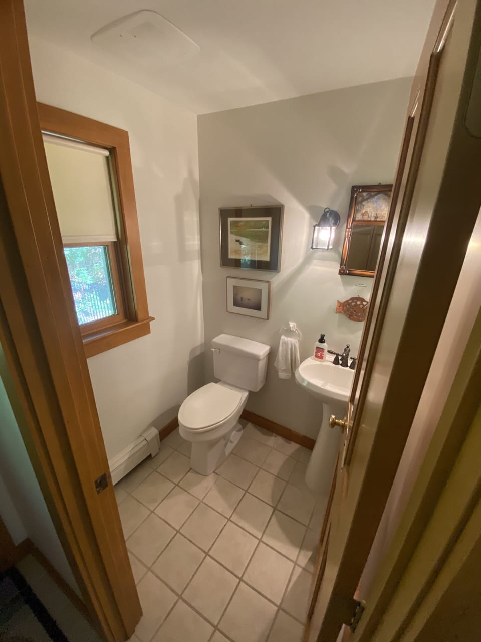 First floor guest bathroom