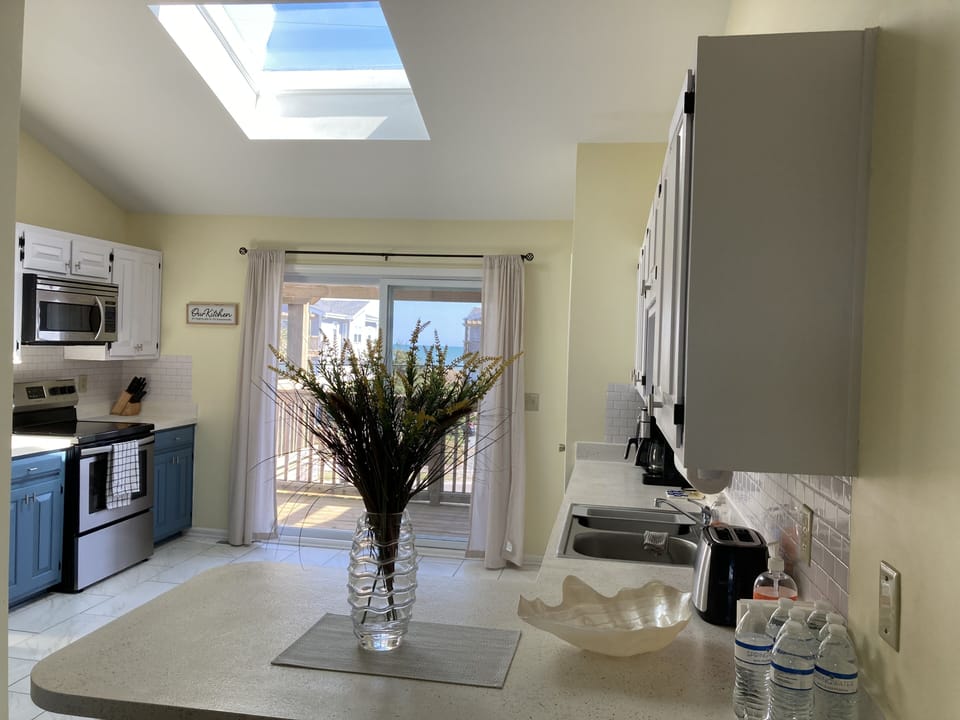 2nd floor kitchen area