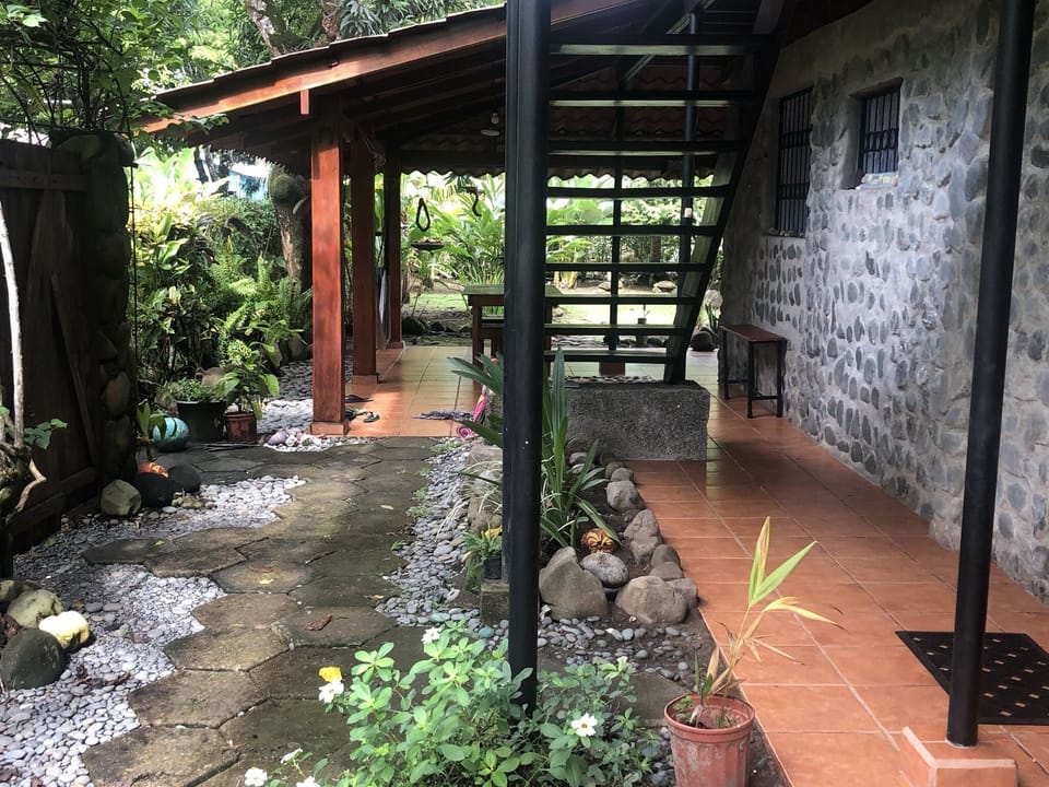 entrance of garden