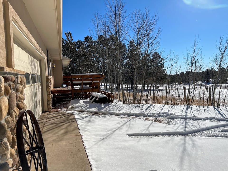Ranch from front