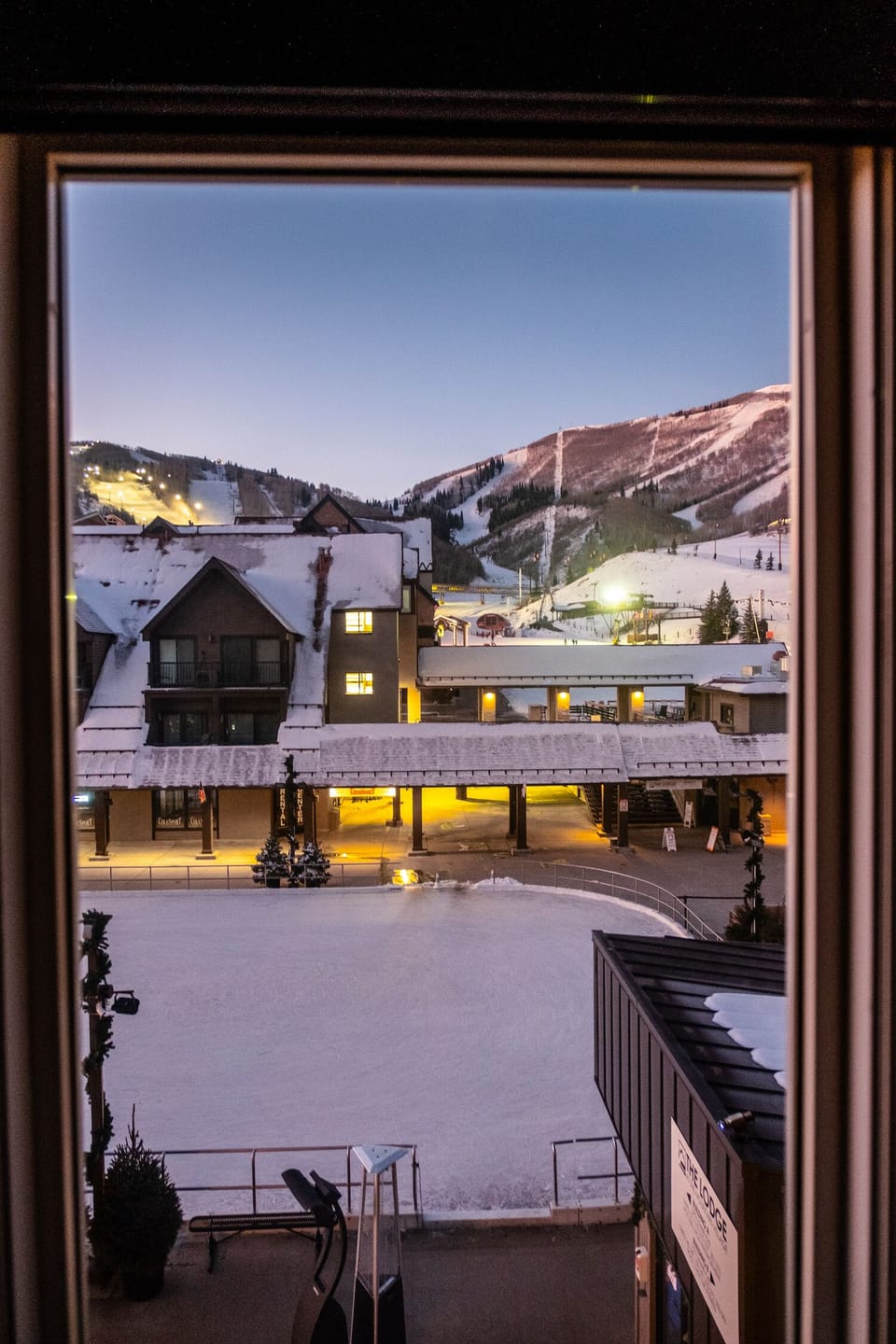 Snow and ski sports