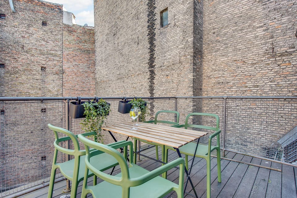 Apartment, 2 Bedrooms, Balcony, City View | Balcony