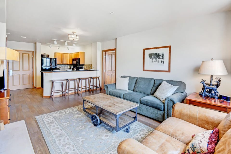 Large open floor plan