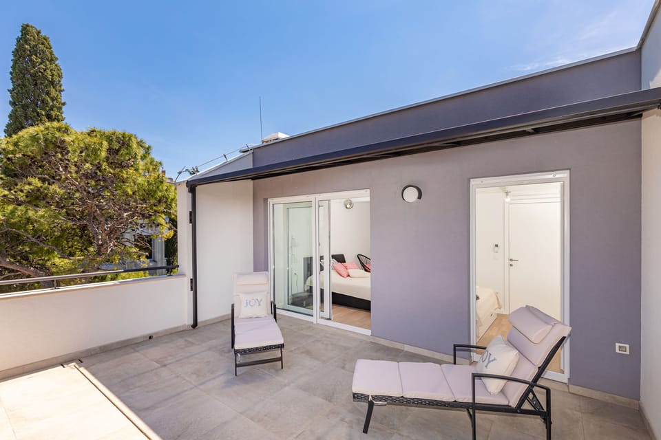 Apartment (Two Bedroom Apartment with Terrace) | Terrace/patio
